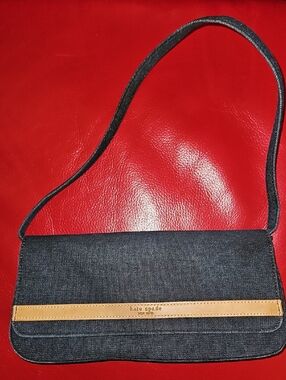 Vintage Y2K kate spade Denim Shoulder Bag